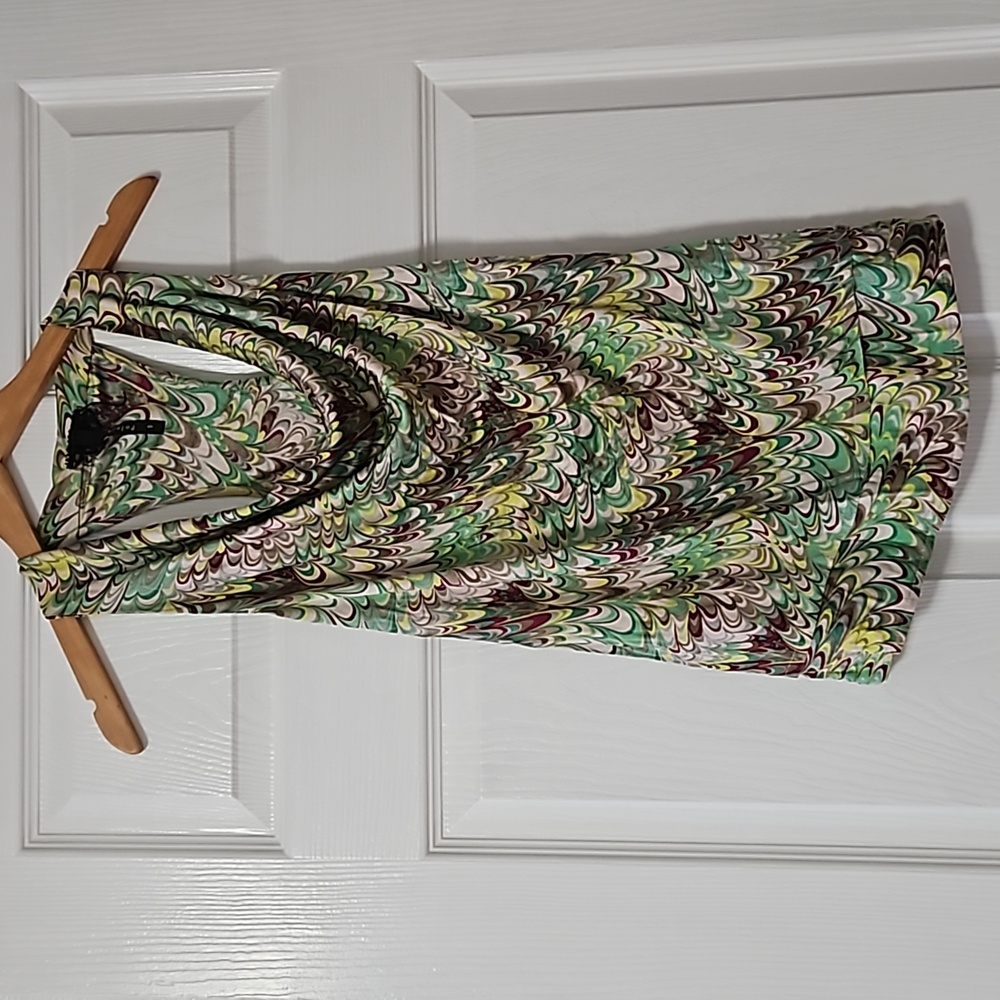 Poleci Silk Tank Blouse.  Size S.